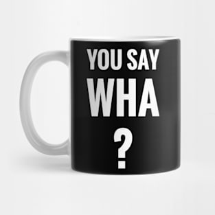 Crowd Chant Mug